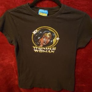 Vintage Wonder Woman top